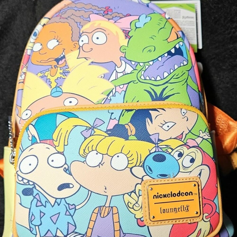 Loungefly Nickelodeon Mini Backpack